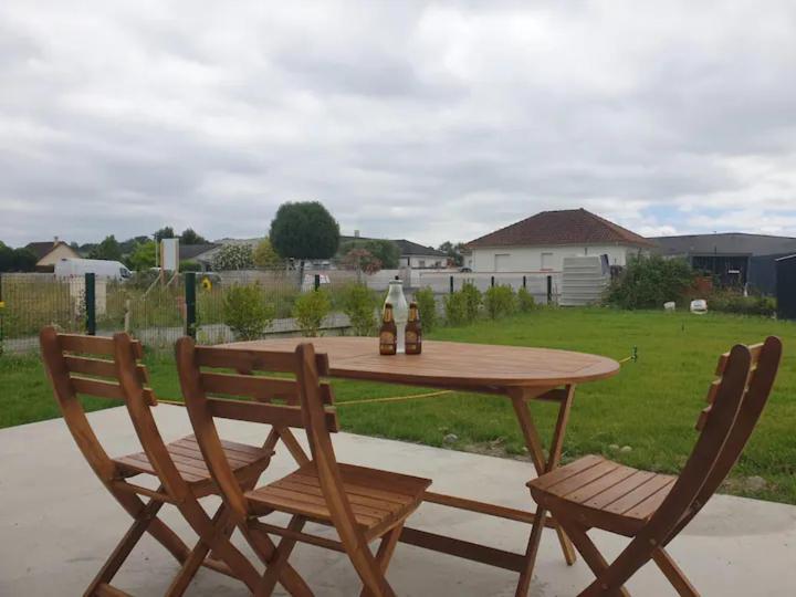 Chambre Calme Dans Une Maison Neuve Avec Jardin Billere Εξωτερικό φωτογραφία