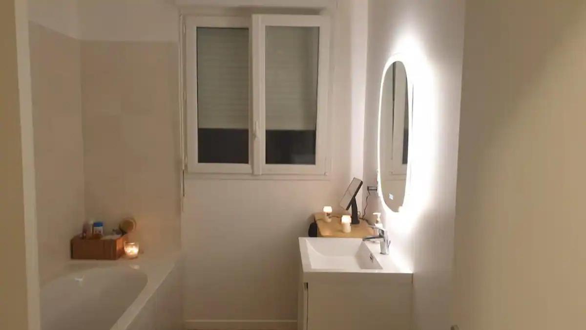 Chambre Calme Dans Une Maison Neuve Avec Jardin Billere Εξωτερικό φωτογραφία